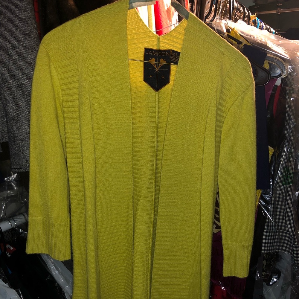 JAMISON cashmere cardigan